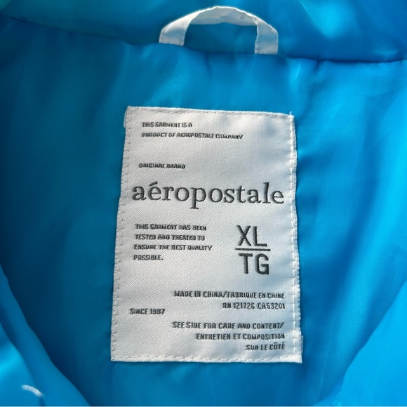 White Quilted Puffer Vest Size XL 📏 P2P 20” - Picture 3 of 12